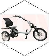 tricycle velo easy rider pmr senior electrique