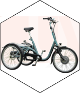 tricycle velo midi pmr senior electrique