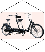tricycle velo twinny pmr senior electrique