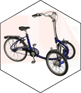 tricycle velo viktor pmr senior electrique