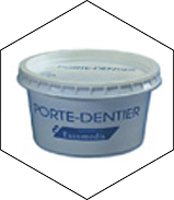 Boîte à dentier
