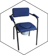 chaise percée