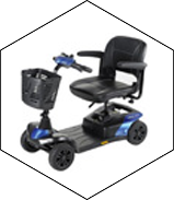 scooter handicapé électrique