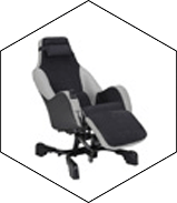 fauteuil coquille