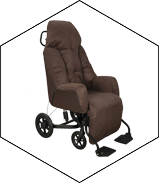 fauteuil à pousser innov'sa evasion manuelle ou electrique