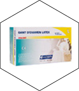 gant d'examen latex