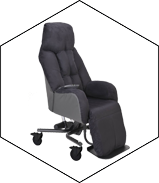 fauteuil à pousser innov'SA liberty E electrique