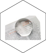 Loupe dôme