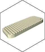 matelas gaufrier