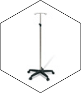 pied à serum