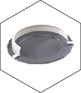 Rebord d'assiette