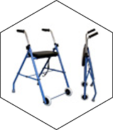 deambulateur 2 roues