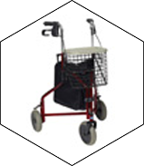 deambulateur 3 roues