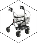 deambulateur 4 roues