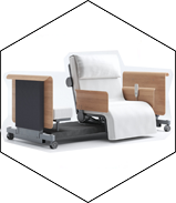 lit médicalisé rotatif rotobed