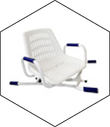 siege de bain pivotant