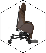 fauteuil à pousser innov'sa starlev'