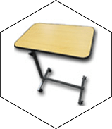 table de lit