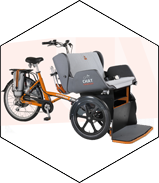 tricycle velo chat pmr senior electrique