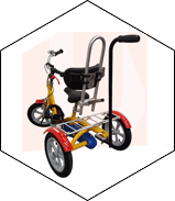 tricycle velo enfant husky pmr senior electrique
