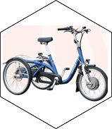 tricycle velo midi pmr senior electrique