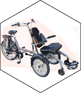 tricycle velo opair pmr senior electrique